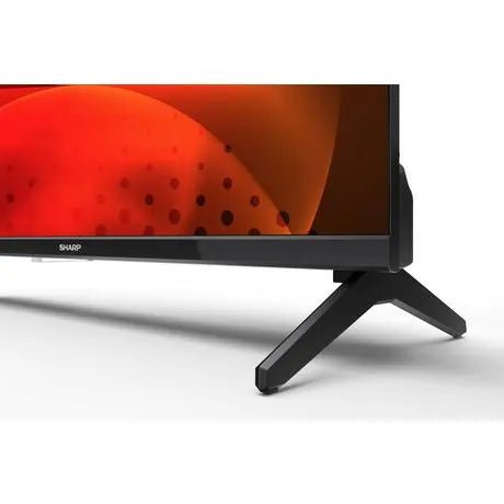 Sharp 1T-C24FH2KL2AB 24" HD Ready Led Android Smart TV Chromecast - Black | Atlantic Electrics