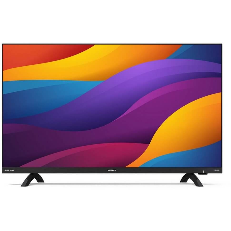 Sharp 1TC32DI2KL2AB 32" HD Ready Frameles LED Android TV Black | Atlantic Electrics - 39478414082271 