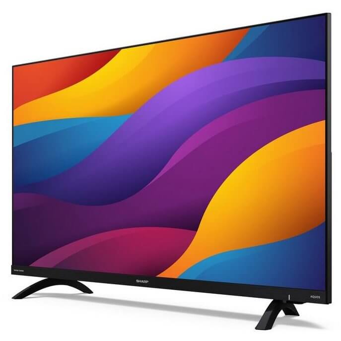 Sharp 1TC32DI2KL2AB 32" HD Ready Frameles LED Android TV Black | Atlantic Electrics - 39478414344415 