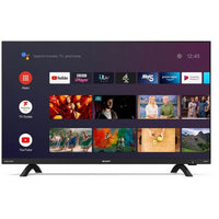 Thumbnail Sharp 1TC32DI2KL2AB 32 HD Ready Frameles LED Android TV Black | Atlantic Electrics- 39478414278879