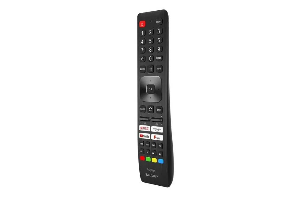 Sharp 1TC32FH2KL2AB 32" HD Ready LED Android Smart TV Chromecast Black | Atlantic Electrics - 40182537552095 