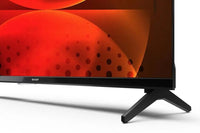 Thumbnail Sharp 1TC32FH2KL2AB 32 HD Ready LED Android Smart TV Chromecast Black - 40182537650399