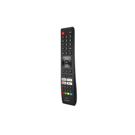Sharp 2T-C40FH2KL2AB 40" Full HD LED Android Smart TV Chromecast - Black | Atlantic Electrics - 40514162983135 