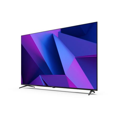 Sharp 4T-C65FP2KL2AB 65" 4K Ultra HD Android Smart TV - Black/Silver | Atlantic Electrics - 40770236580063 