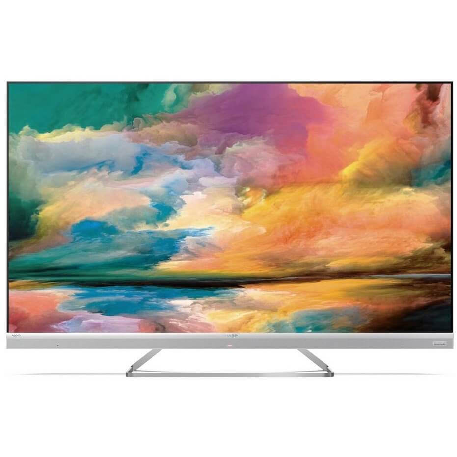 Sharp 4TC55EQ4KM2AG 55" 4K UHD Frameless Quantum Dot Android TV - | Atlantic Electrics