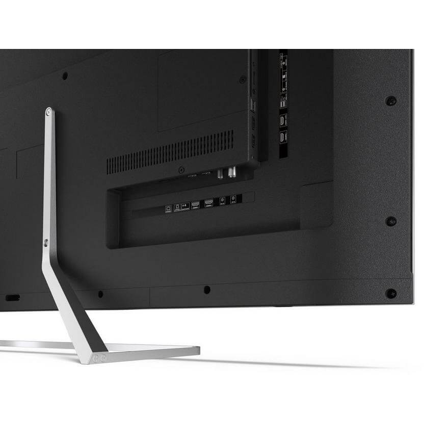 Sharp 4TC55EQ4KM2AG 55" 4K UHD Frameless Quantum Dot Android TV - | Atlantic Electrics