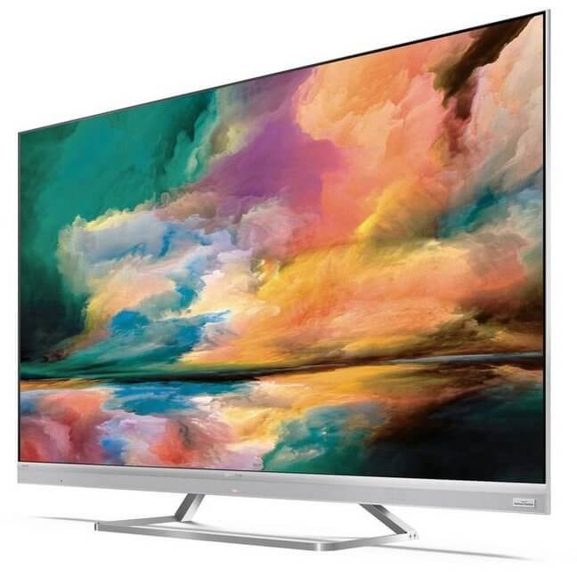 Sharp 4TC55EQ4KM2AG 55" 4K UHD Frameless Quantum Dot Android TV - | Atlantic Electrics