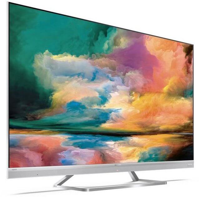 Sharp 4TC55EQ4KM2AG 55" 4K UHD Frameless Quantum Dot Android TV - | Atlantic Electrics