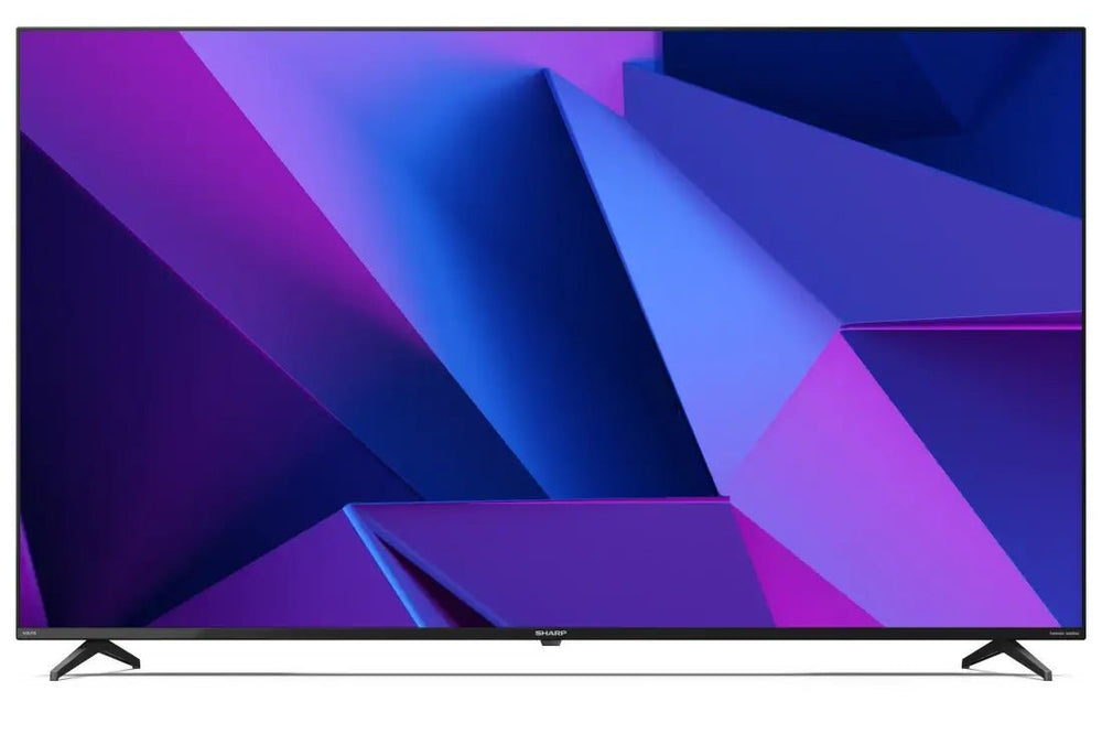 Sharp 4TC65FN2K 65FN2K 65" 4K Ultra HD Smart Andriod TV Black | Atlantic Electrics - 39838205411551 