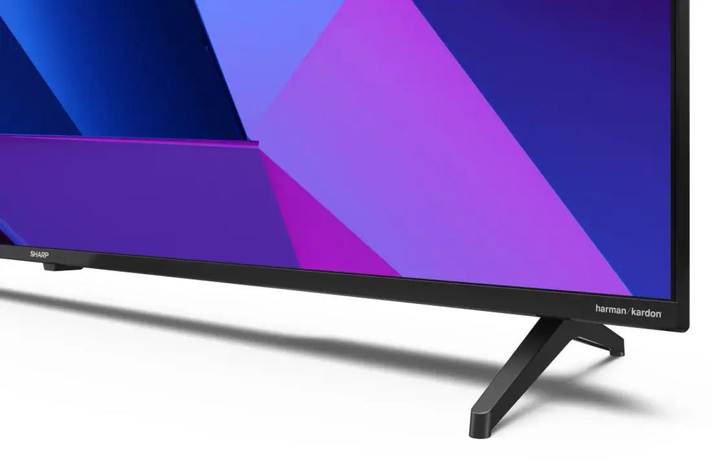 Sharp 4TC65FN2K 65FN2K 65" 4K Ultra HD Smart Andriod TV Black | Atlantic Electrics - 39838205509855 