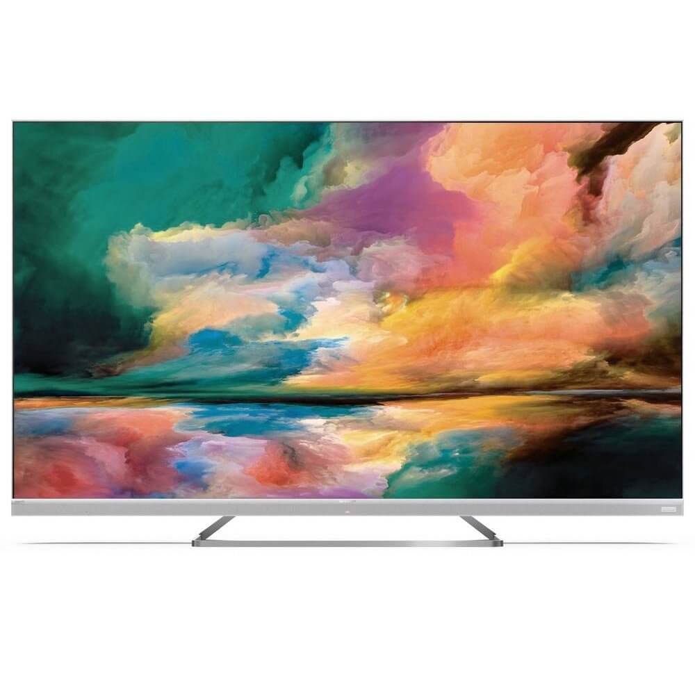 Sharp 4TC75EQ4KM2AG 75" 4K UHD Frameless Quantum Dot Android TV | Atlantic Electrics - 39478414901471 