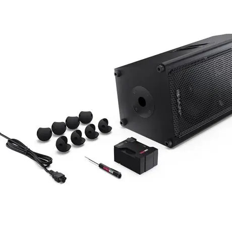 Sharp CPLS100 Sumobox Speaker - Black - Atlantic Electrics