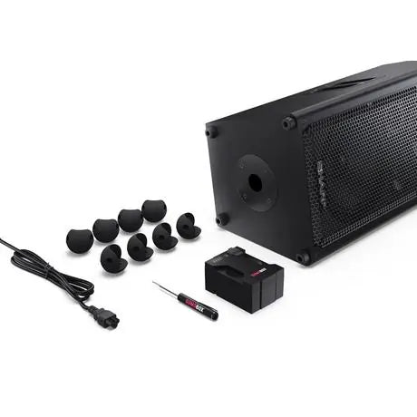 Sharp CPLS100 120W 2.0 Channel Sumobox Speaker - Black | Atlantic Electrics