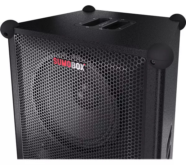 Sharp CPLS200 SumoBox Pro 200W Portable Bluetooth Speaker - Black - Atlantic Electrics