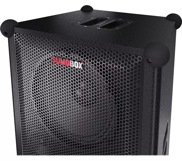 Sharp CPLS200 SumoBox Pro 200W Portable Bluetooth Speaker - Black | Atlantic Electrics