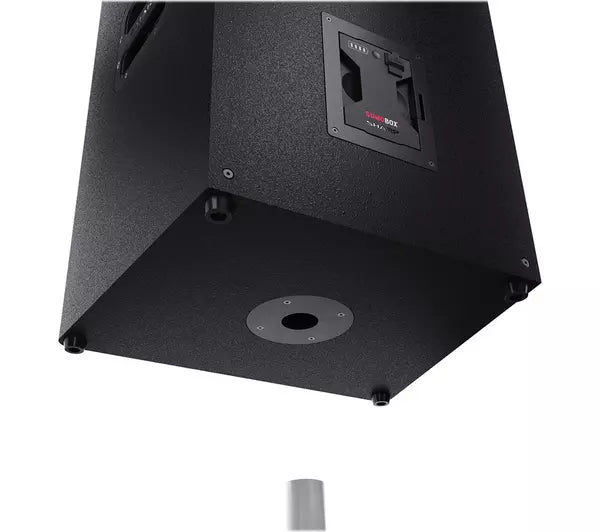 Sharp CPLS200 SumoBox Pro 200W Portable Bluetooth Speaker - Black - Atlantic Electrics - 41251999482079 