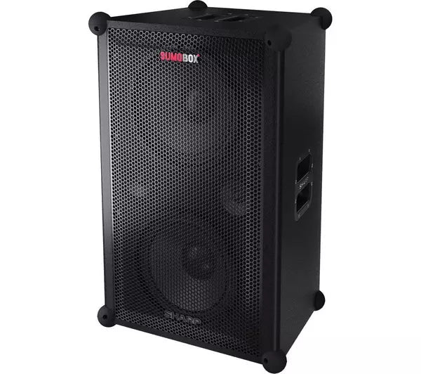 Sharp CPLS200 SumoBox Pro 200W Portable Bluetooth Speaker - Black | Atlantic Electrics - 41251999088863 