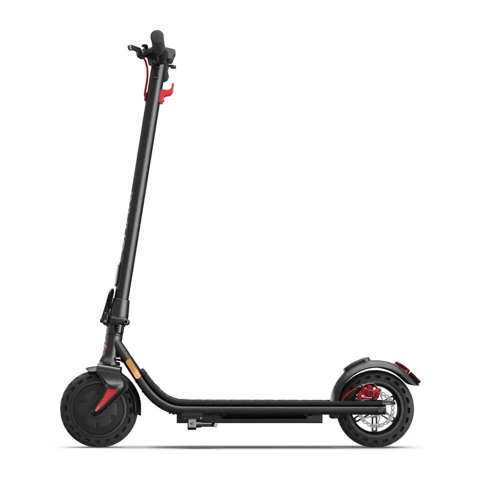 Sharp EMKS1AEU-B E-Scooter with 8.5" Honeycomb Tyres, 25km Range - Black | Atlantic Electrics