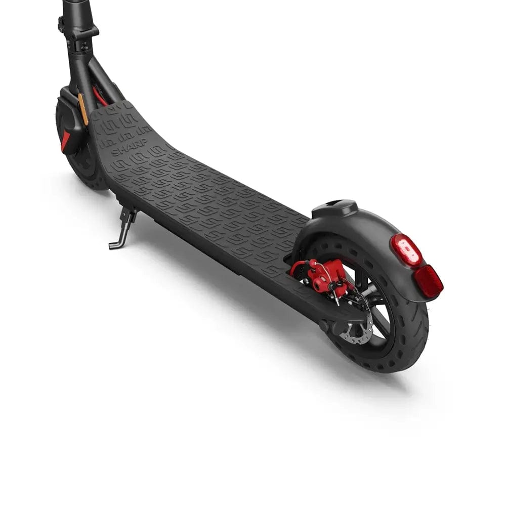 Sharp EMKS1AEU-BKIT E-Scooter with Phone Kit Header, 8.5" Honeycomb Tyres, 25km Range - Black | Atlantic Electrics