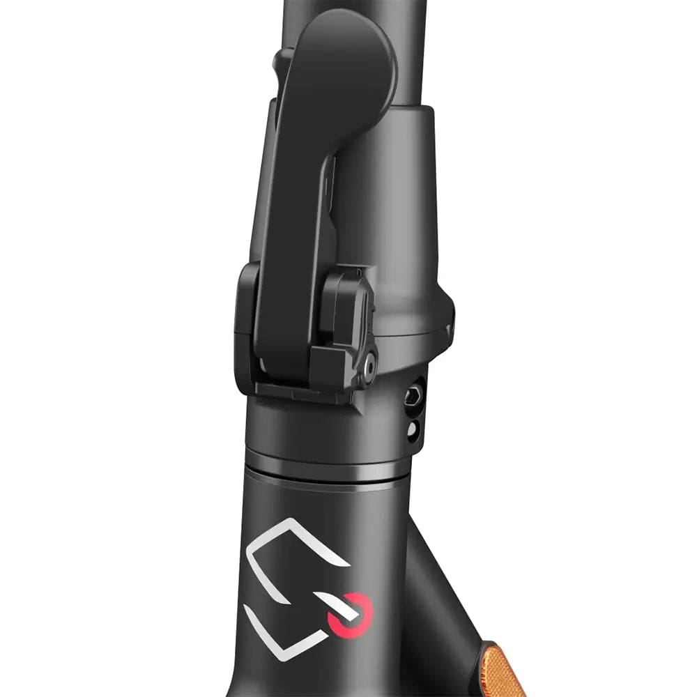 Sharp EMKS1AEU-BKIT E-Scooter with Phone Kit Header, 8.5" Honeycomb Tyres, 25km Range - Black | Atlantic Electrics - 39478418112735 