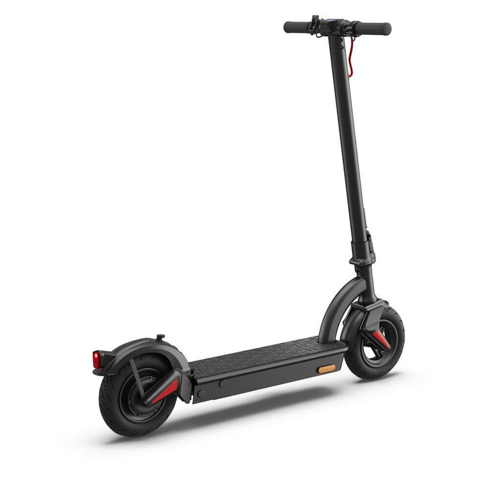 Sharp EMKS2AEUB E-Scooter with built in display and app control - Black | Atlantic Electrics - 39645795451103 