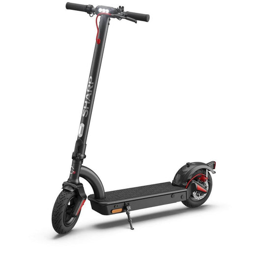 Sharp EMKS2AEUB E-Scooter with built in display and app control - Black | Atlantic Electrics