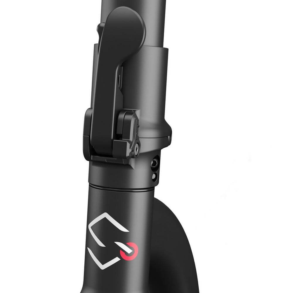 Sharp EMKS2AEUB E-Scooter with built in display and app control - Black | Atlantic Electrics