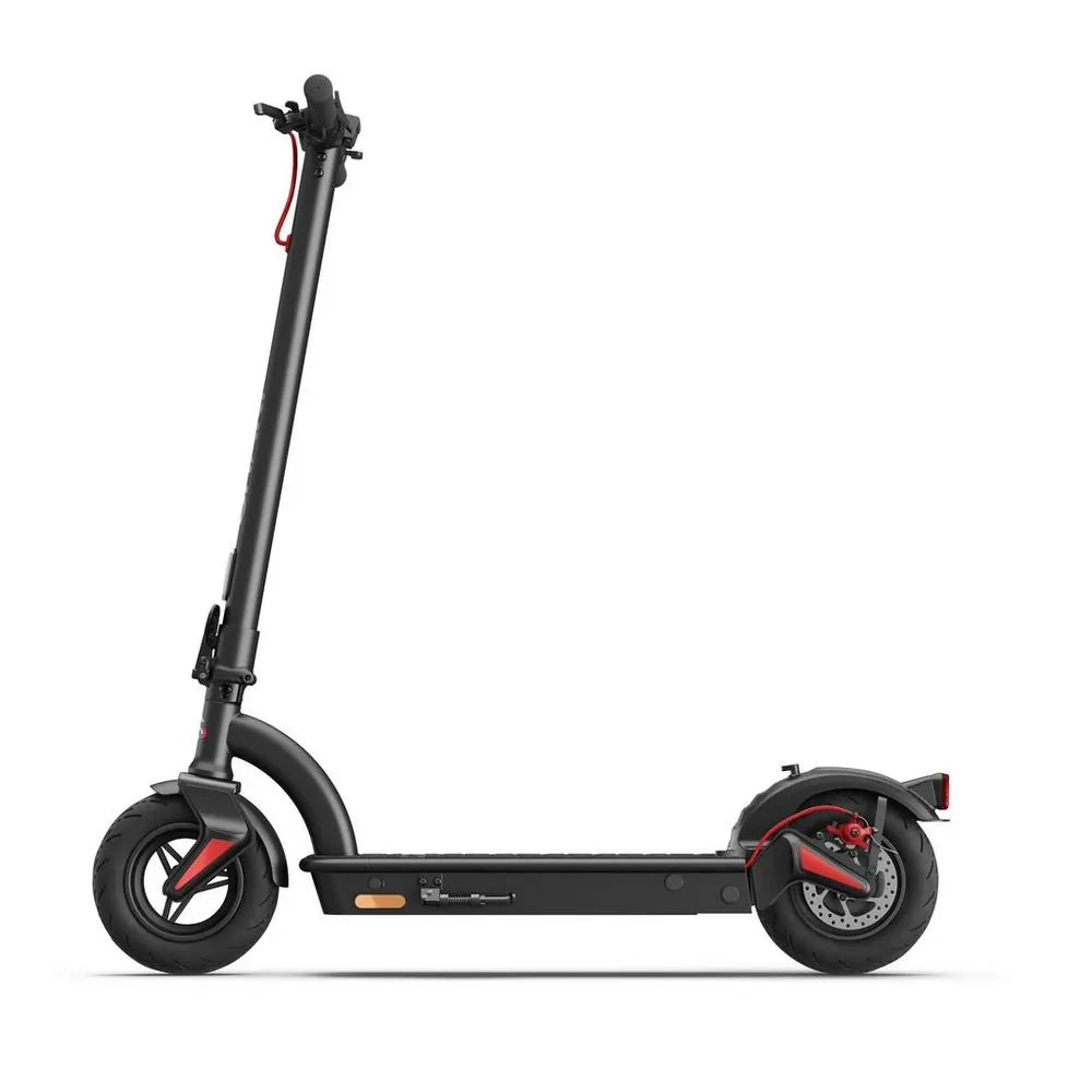 Sharp EMKS2AEUB E-Scooter with Phone Kit Header, 10" Pneumatic Tyres, 40km Range - Black | Atlantic Electrics - 40452280910047 