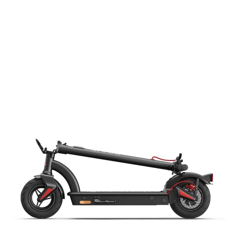 Sharp EMKS2AEUB E-Scooter with Phone Kit Header, 10" Pneumatic Tyres, 40km Range - Black | Atlantic Electrics - 40452281041119 