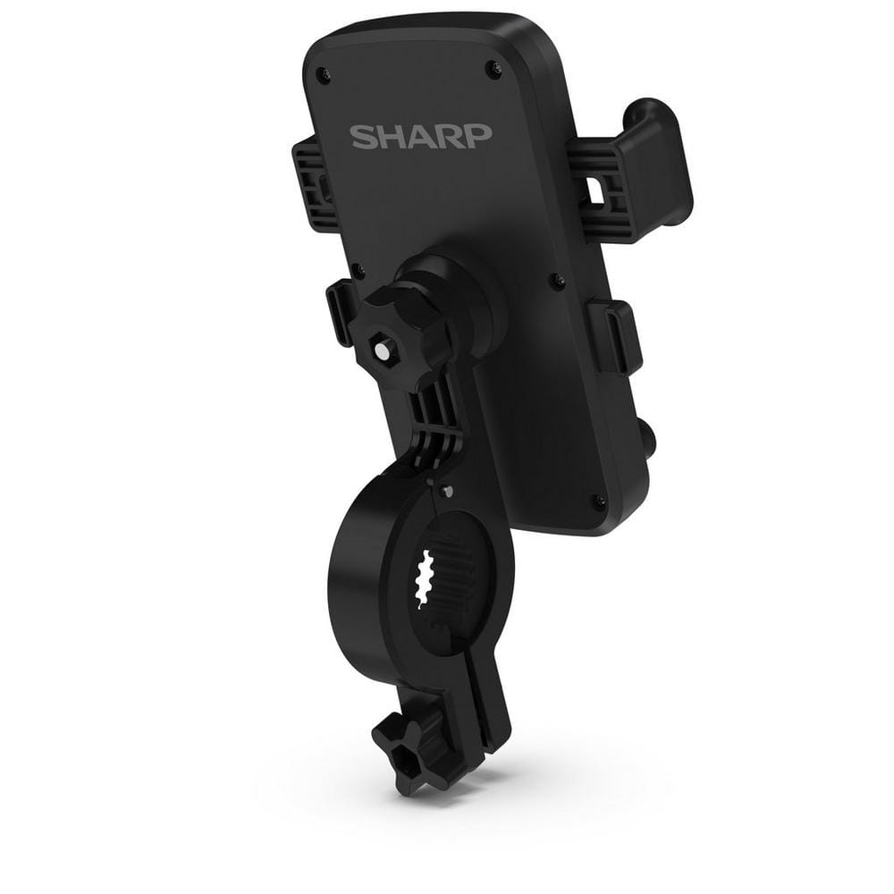 Sharp EMPH1AEUB Mobile Phone Holder for Kick Scooter - Black | Atlantic Electrics