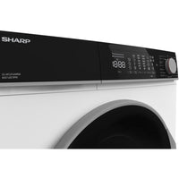 Thumbnail Sharp ESNFL814AWNA 8kg 1400 Spin Washing Machine - 40192754843871