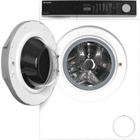 Thumbnail Sharp ESNFL814AWNA 8kg 1400 Spin Washing Machine - 40192754974943