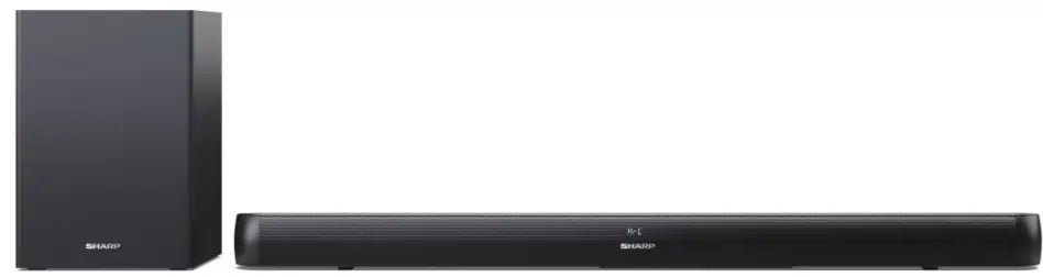 Sharp HTSBW202 2.1 Bluetooth Soundbar with Wireless Subwoofer Black , 200W | Atlantic Electrics - 40157549428959 