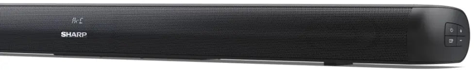 Sharp HTSBW202 2.1 Bluetooth Soundbar with Wireless Subwoofer Black , 200W - Atlantic Electrics - 40157549494495 