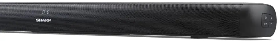 Sharp HTSBW202 2.1 Bluetooth Soundbar with Wireless Subwoofer Black , 200W | Atlantic Electrics