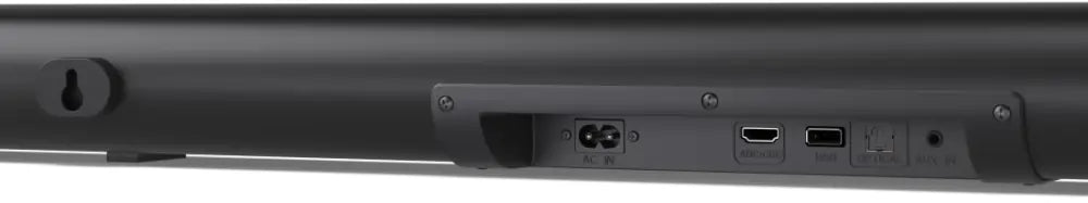 Sharp HTSBW202 2.1 Bluetooth Soundbar with Wireless Subwoofer Black , 200W - Atlantic Electrics - 40157549560031 