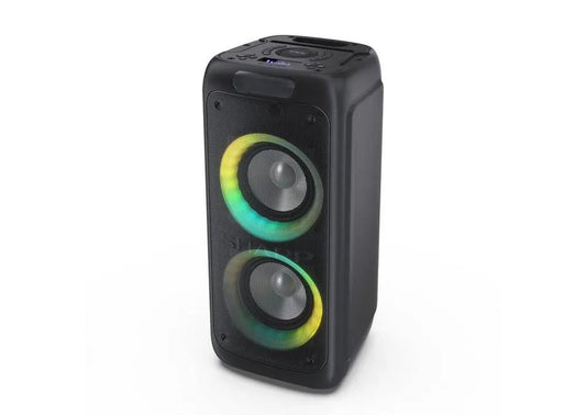 Sharp PS949 Portable XPARTY STREET BEAT Speaker Black | Atlantic Electrics