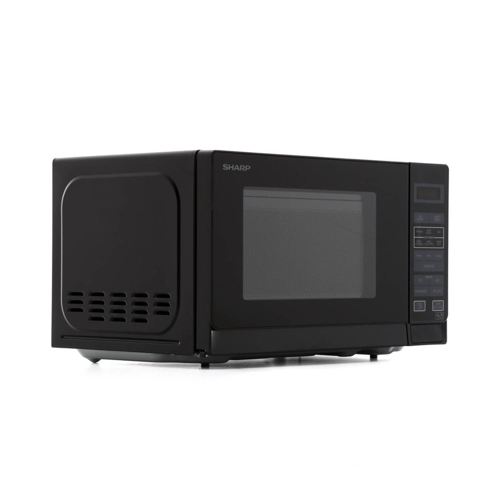 Sharp R272KM 20 Litre Solo Microwave Black - Atlantic Electrics - 39478421127391 