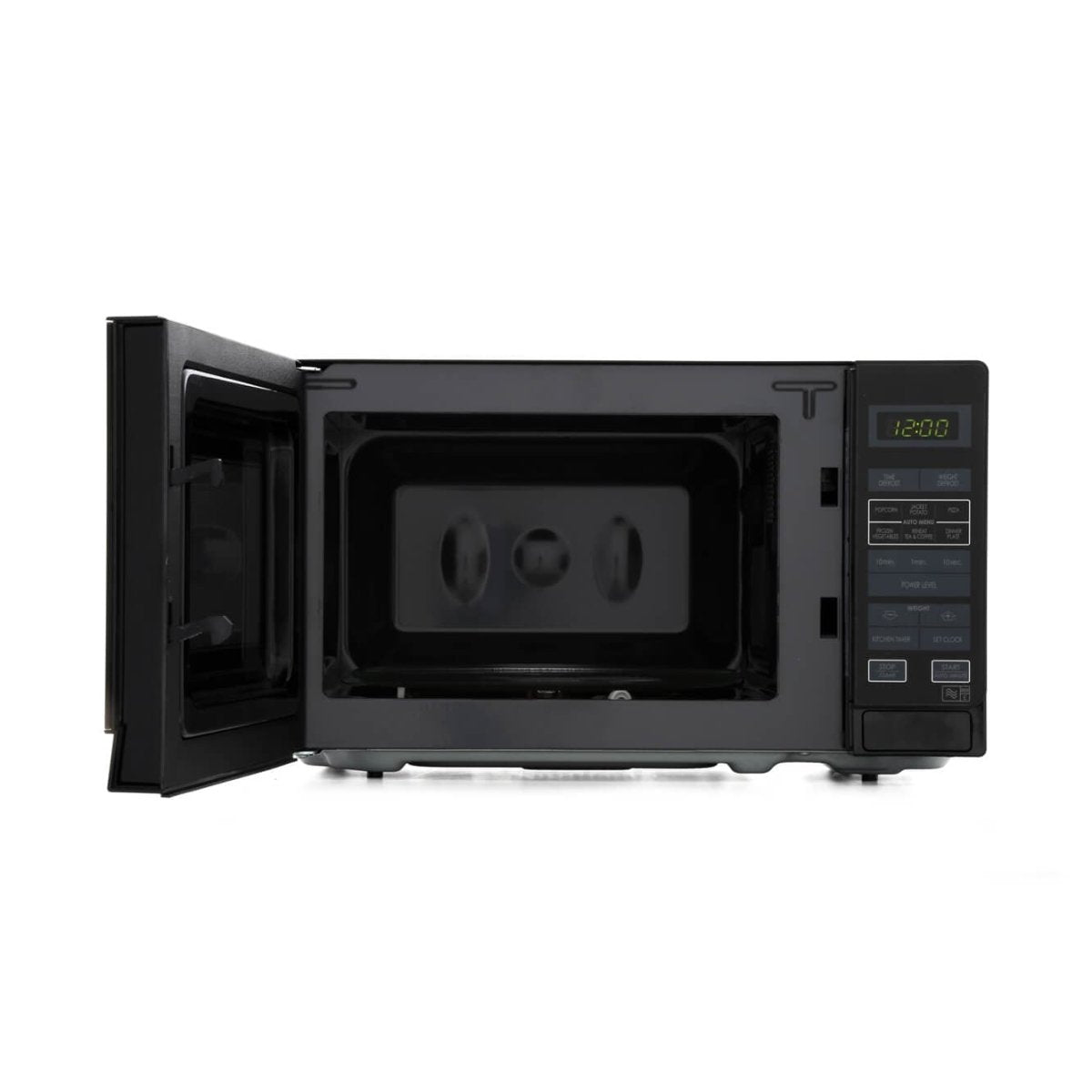 Sharp R272KM 20 Litre Solo Microwave Oven - Black | Atlantic Electrics