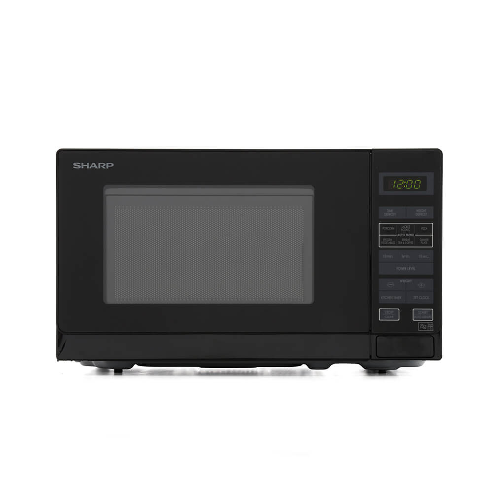Sharp R272KM 20 Litre Solo Microwave Black - Atlantic Electrics - 39478421061855 