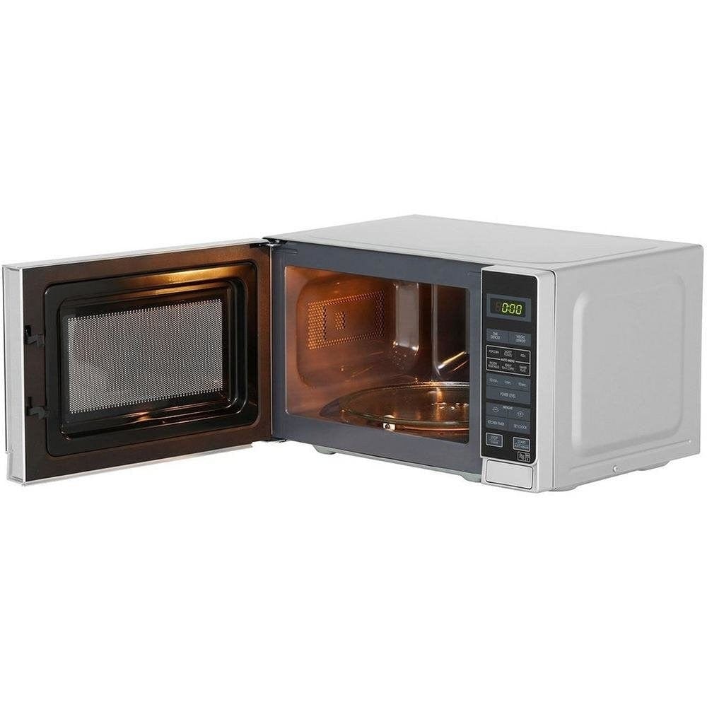 Sharp R272SLM 20 Litre Solo Microwave Oven - Silver | Atlantic Electrics