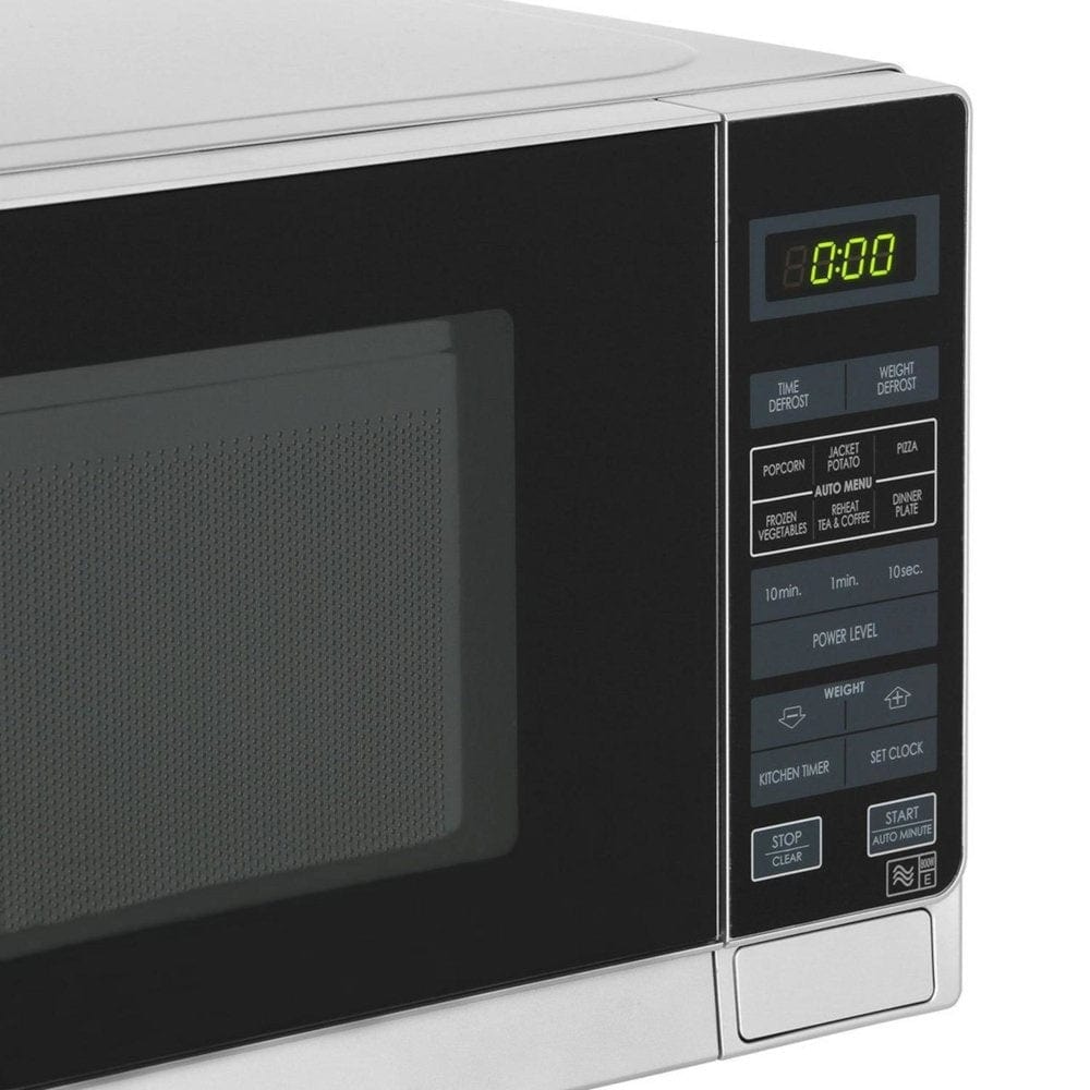 Sharp R272SLM 20 Litre Solo Microwave Oven - Silver | Atlantic Electrics - 39478419095775 