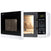Thumbnail Sharp R272WM 20 Litre Solo Microwave Oven - 39478419325151