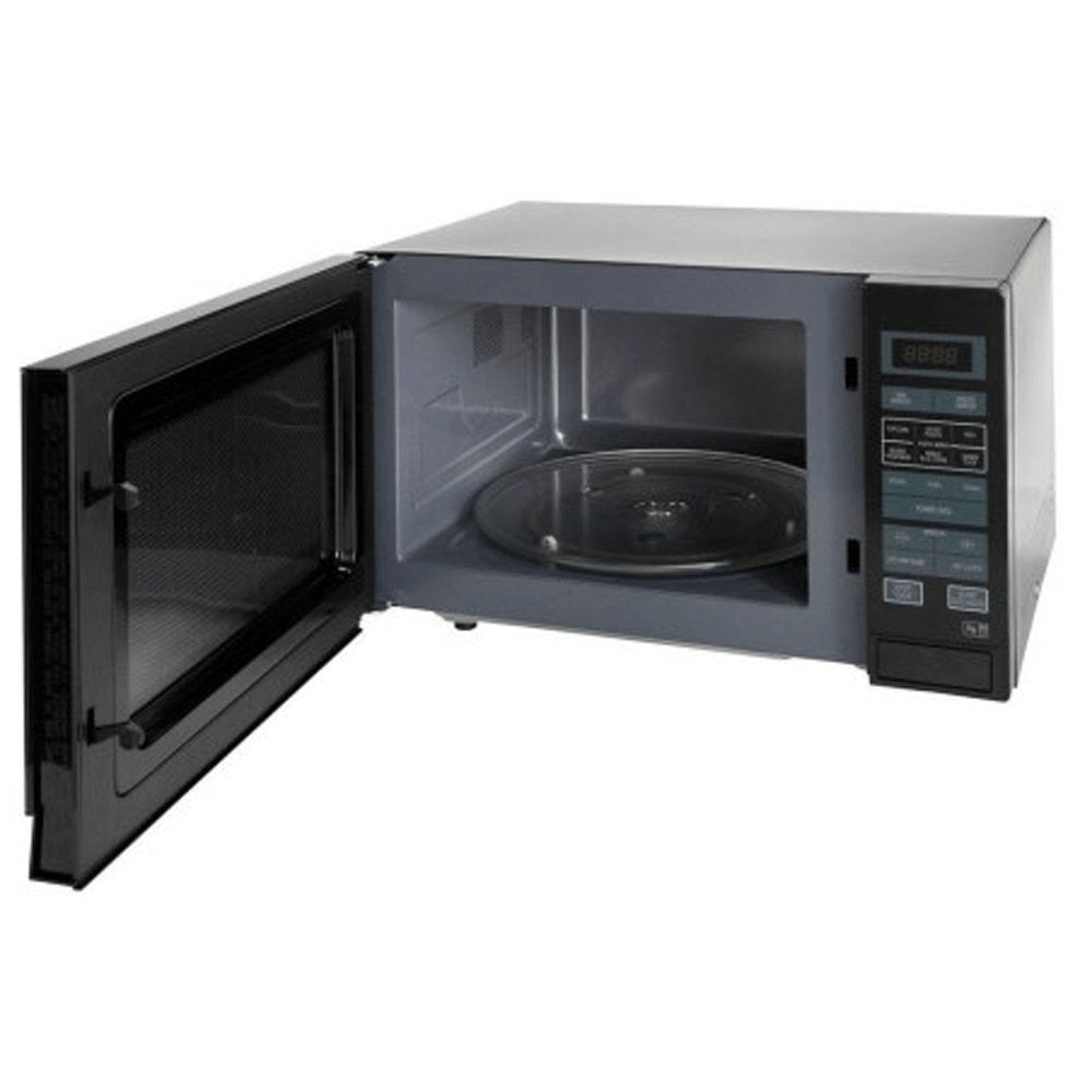 Sharp R372KM 25 Litre Solo Microwave - Black - Atlantic Electrics - 39478419226847 