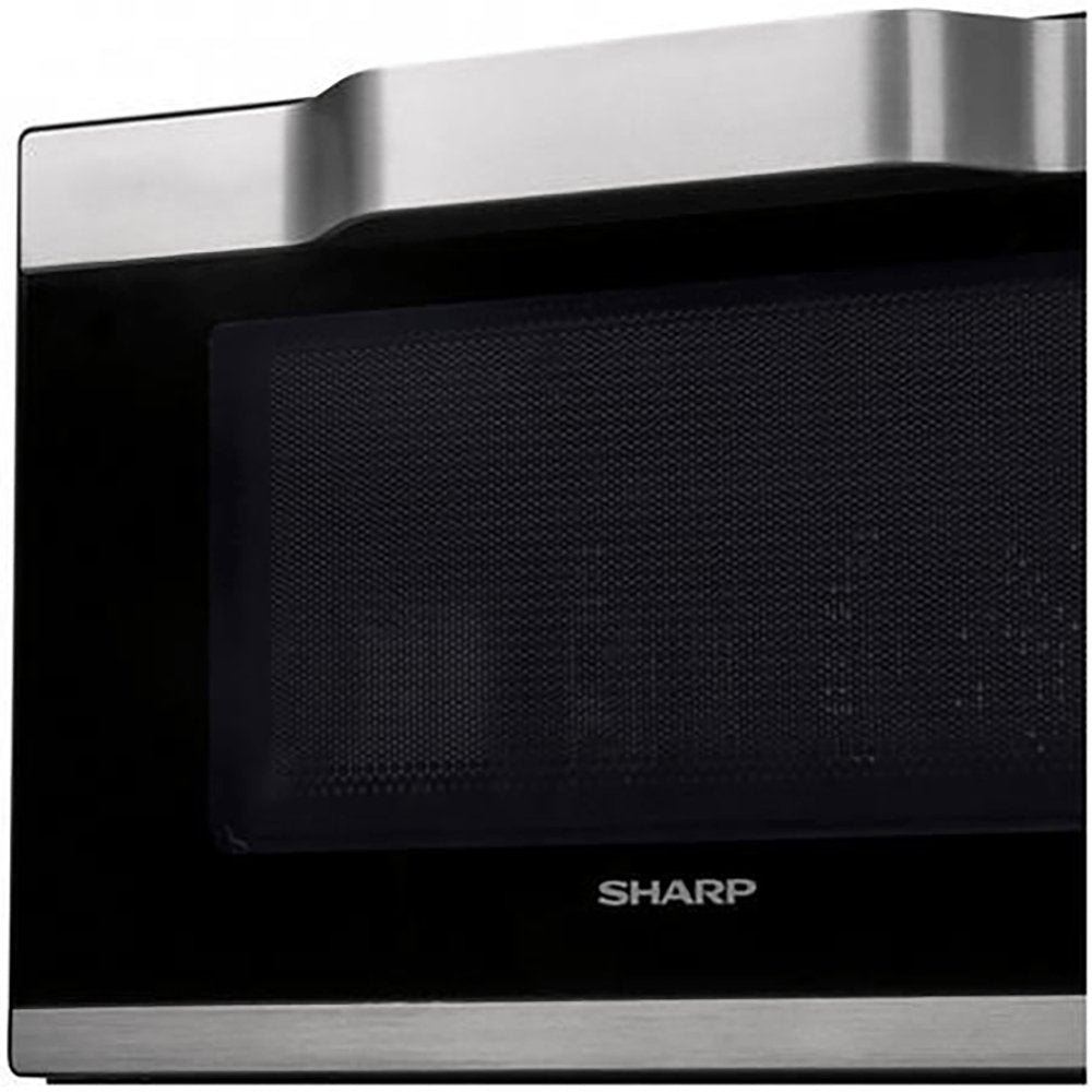 Sharp R861SLM 25 Litre Combination Microwave Oven With Drop-Down Door - Silver | Atlantic Electrics