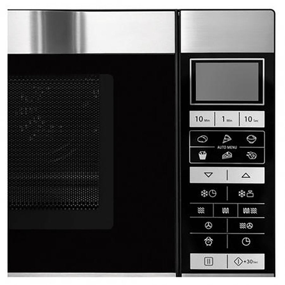 Sharp R861SLM 25 Litre Combination Microwave Oven With Drop-Down Door - Silver | Atlantic Electrics - 39478422208735 