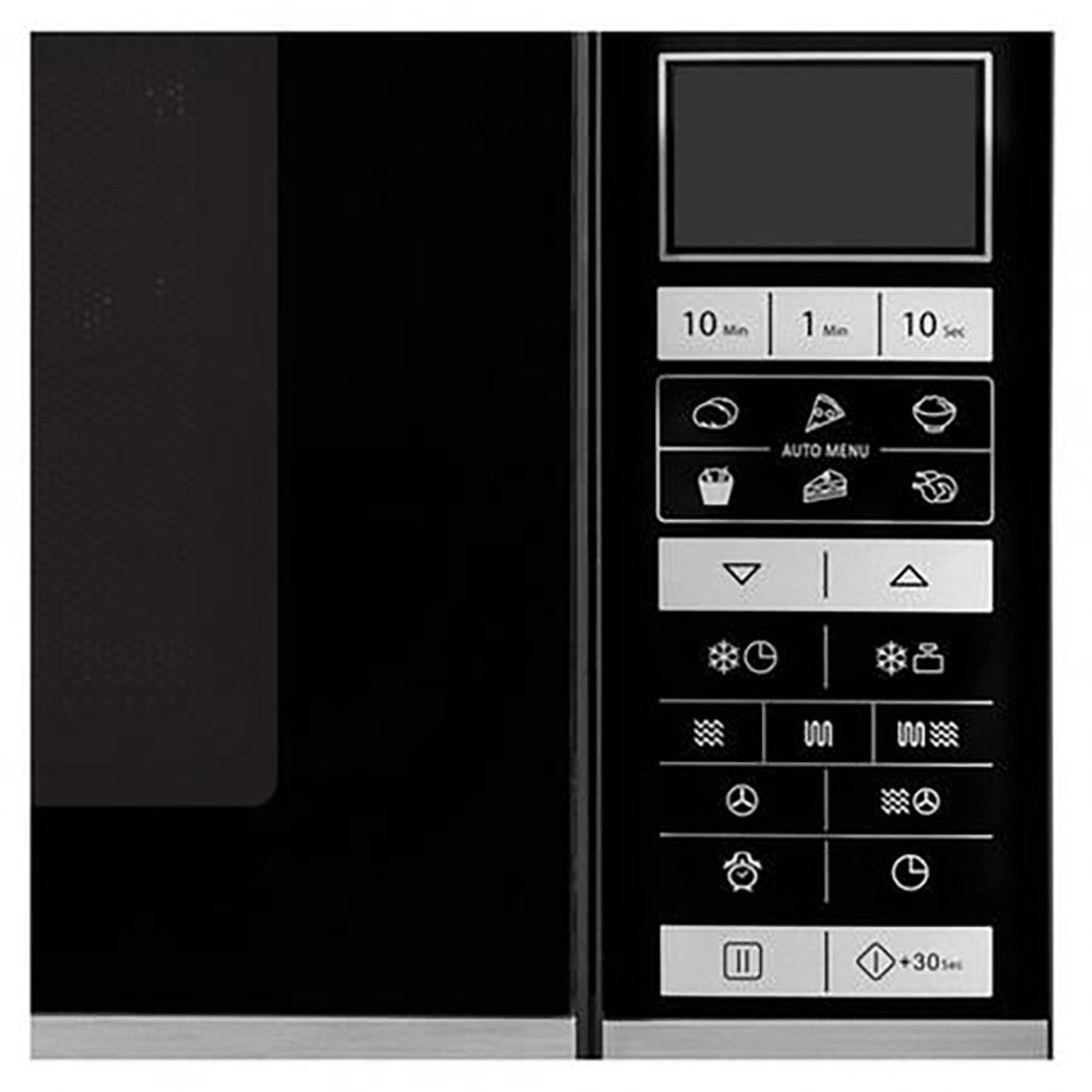 Sharp R861SLM 25 Litre Combination Microwave Oven With Drop-Down Door - Silver | Atlantic Electrics - 39478422044895 