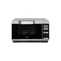 Thumbnail Sharp R861SLM 25 Litre Combination Microwave Oven With Drop- 39478421782751