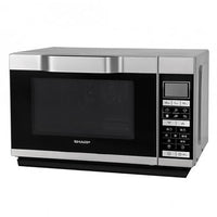 Thumbnail Sharp R861SLM 25 Litre Combination Microwave Oven With Drop- 39478421913823