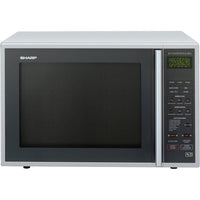 Thumbnail Sharp R959SLMAA 900W 40 litre Touch Control Freestanding Combi Microwave Oven - 39478418997471